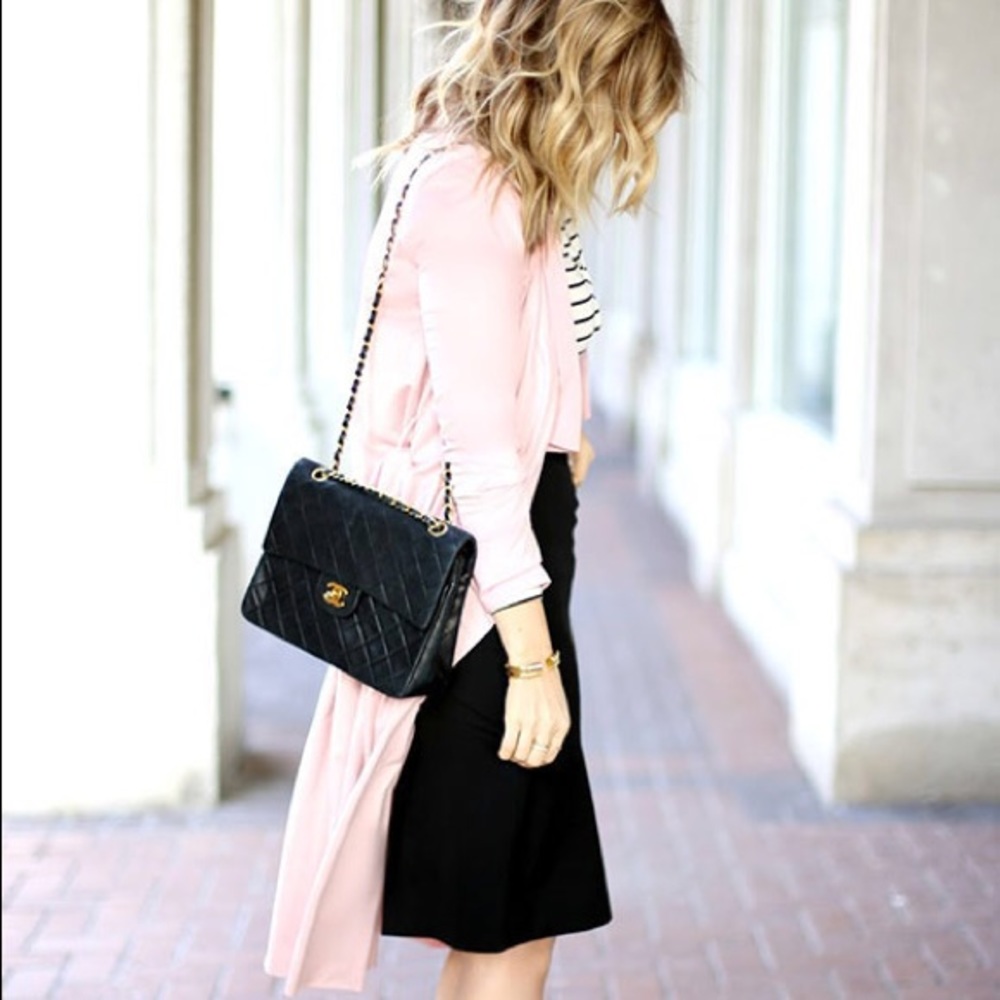 1 LEFT! Chanel Style ALDO Gold Parisian Chic Mini